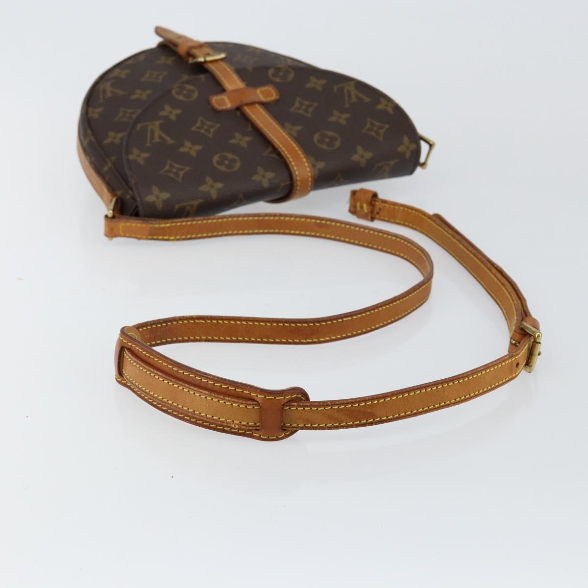 LOUIS VUITTON Monogram Chantilly MM Shoulder Bag M51233 LV Auth 145135