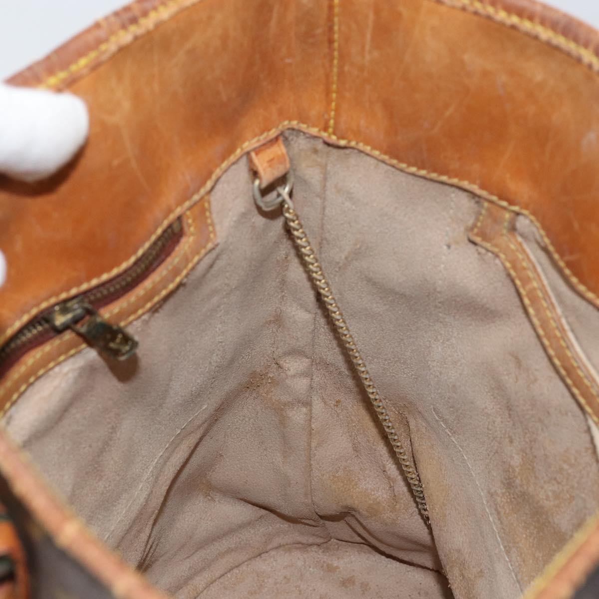 LOUIS VUITTON Monogram Bucket GM Shoulder Bag Vintage M42236 LV Auth 145136