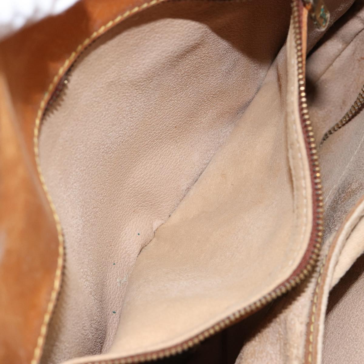 LOUIS VUITTON Monogram Bucket GM Shoulder Bag Vintage M42236 LV Auth 145136