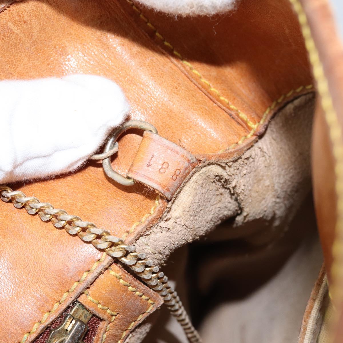 LOUIS VUITTON Monogram Bucket GM Shoulder Bag Vintage M42236 LV Auth 145136