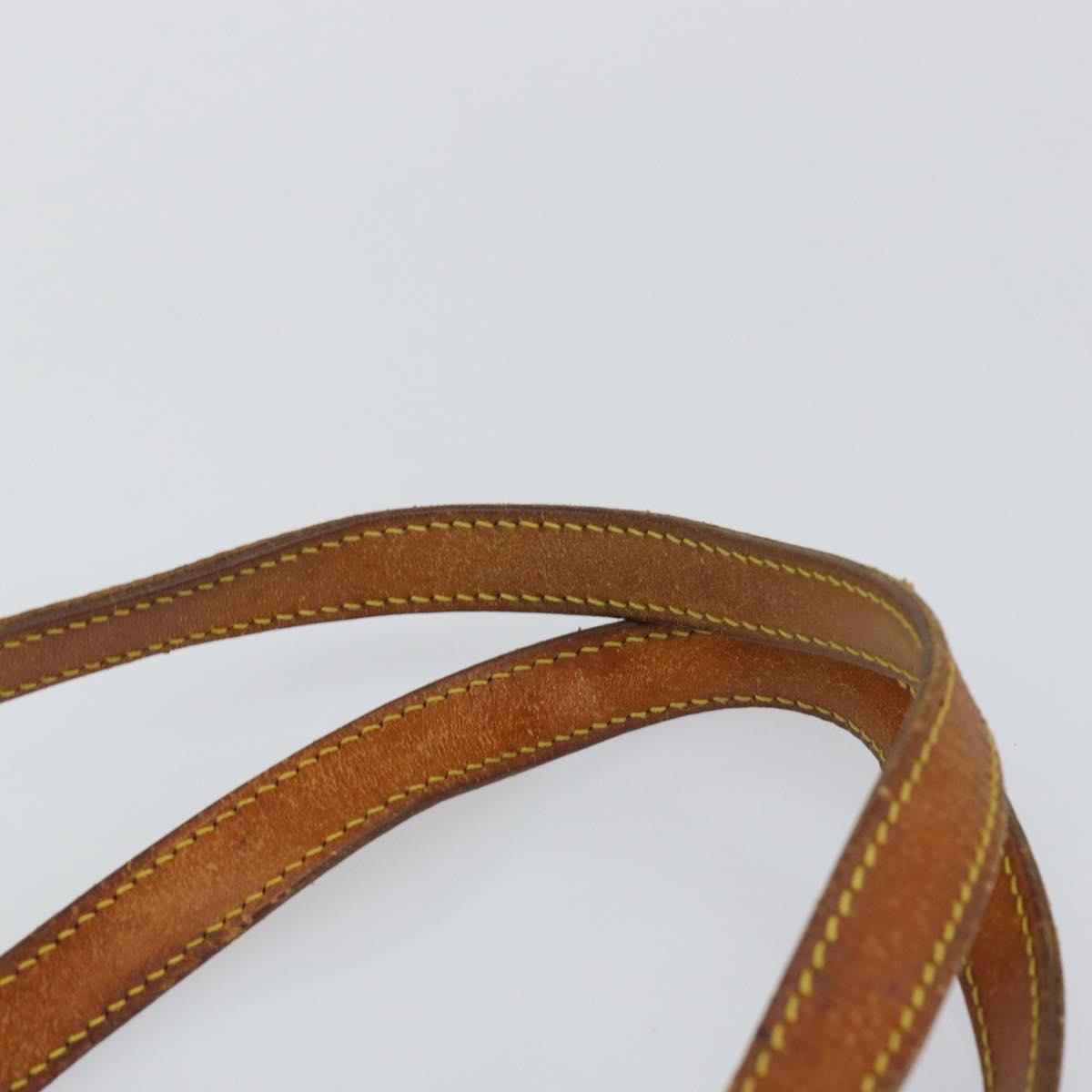 LOUIS VUITTON Monogram Bucket GM Shoulder Bag Vintage M42236 LV Auth 145136