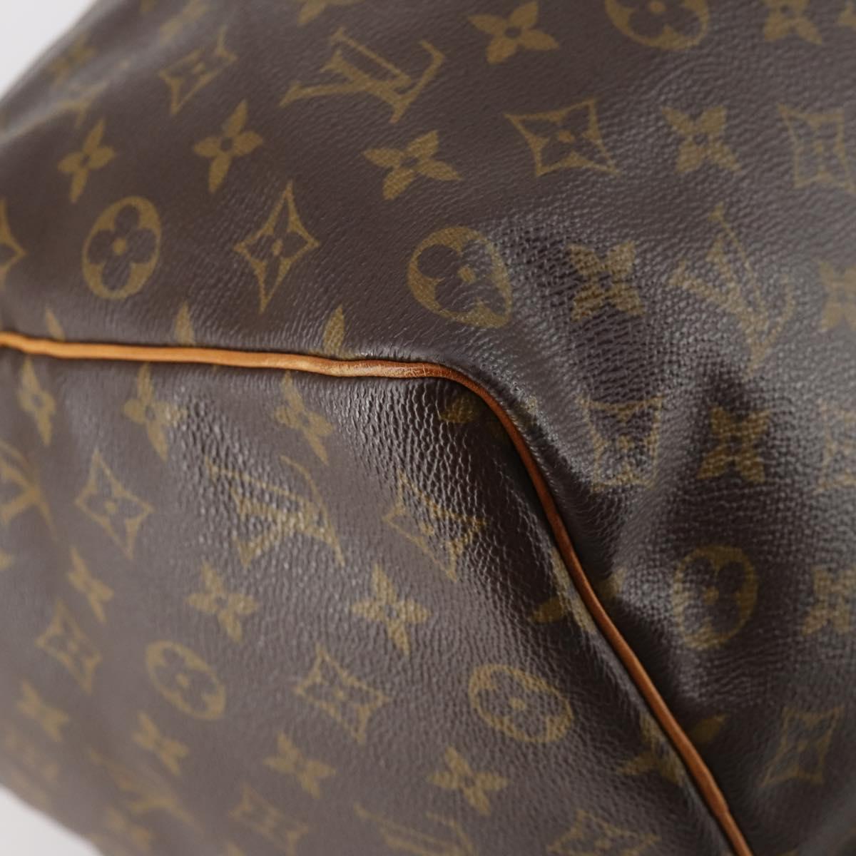 LOUIS VUITTON Monogram Keepall 50 Boston Bag M41426 LV Auth 145143