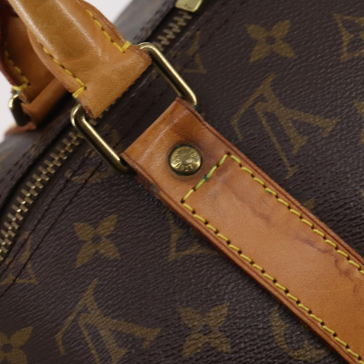 LOUIS VUITTON Monogram Keepall 50 Boston Bag M41426 LV Auth 145143