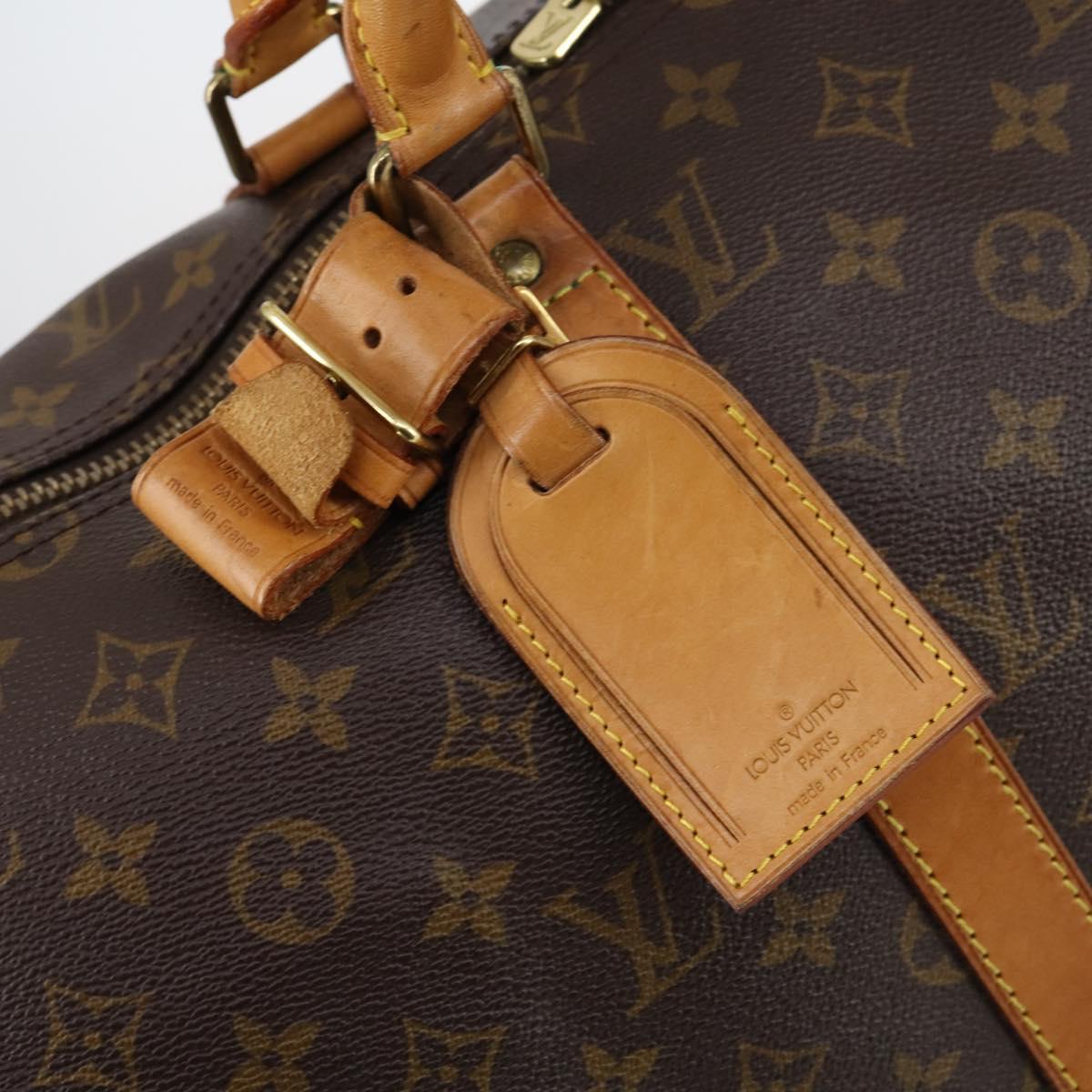 LOUIS VUITTON Monogram Keepall 50 Boston Bag M41426 LV Auth 145143