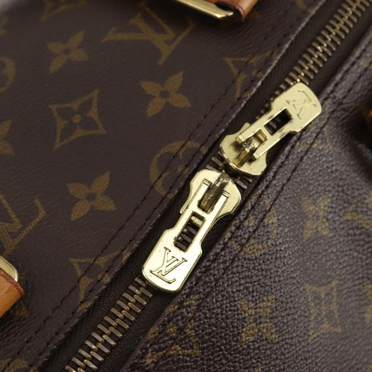 LOUIS VUITTON Monogram Keepall 50 Boston Bag M41426 LV Auth 145143