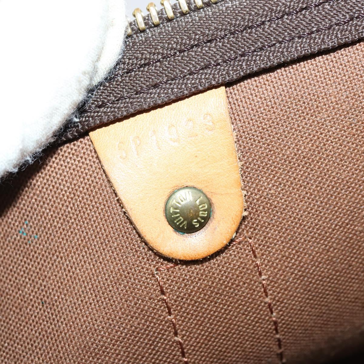 LOUIS VUITTON Monogram Keepall 50 Boston Bag M41426 LV Auth 145143