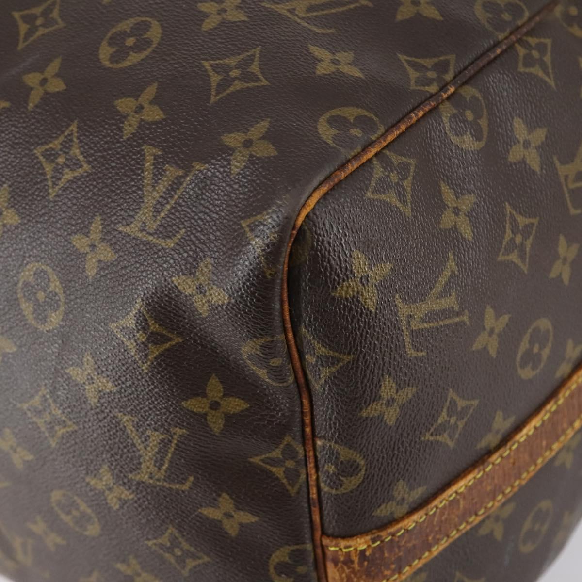 LOUIS VUITTON Monogram Keepall Bandouliere 55 Boston Bag M41414 LV Auth 145145