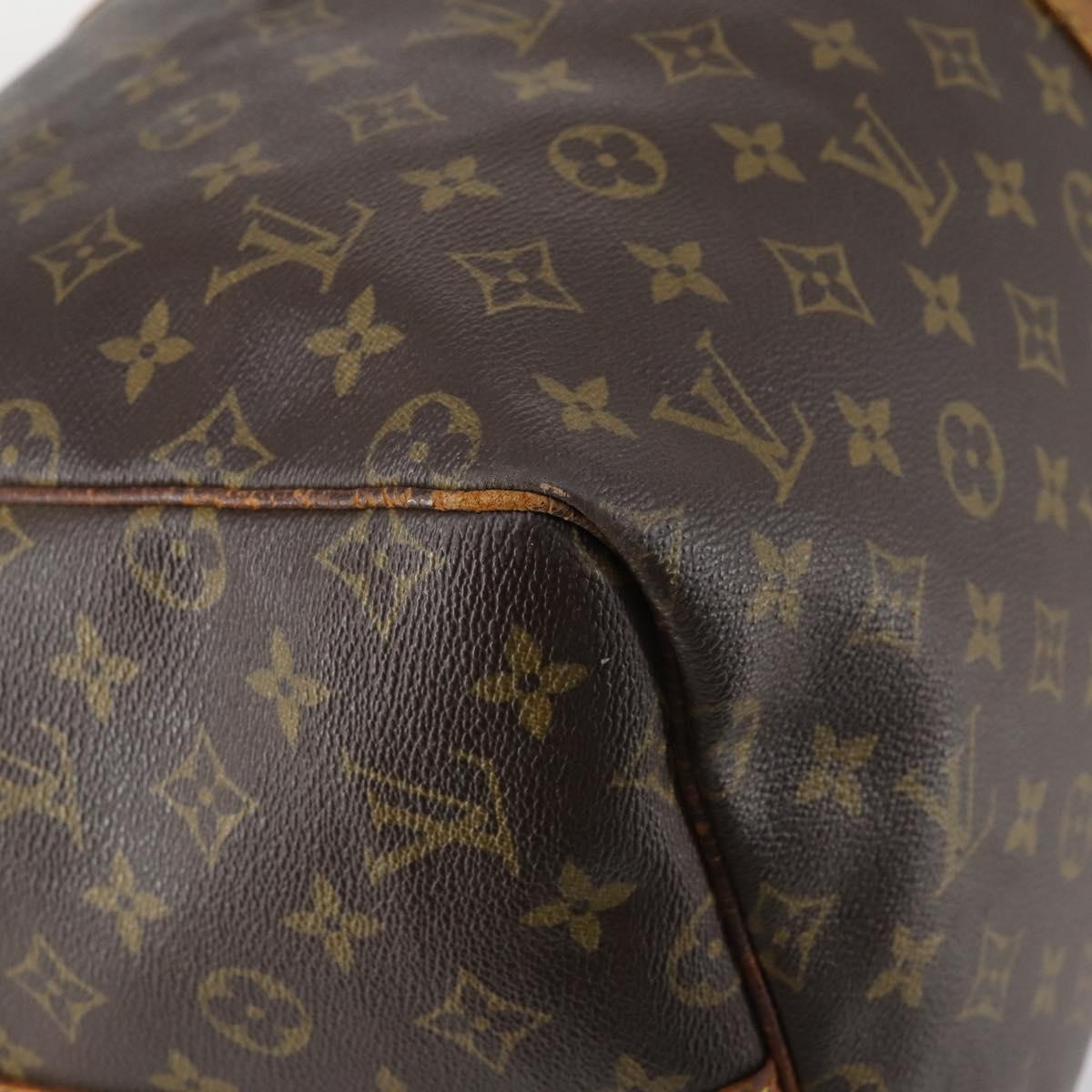 LOUIS VUITTON Monogram Keepall Bandouliere 55 Boston Bag M41414 LV Auth 145145