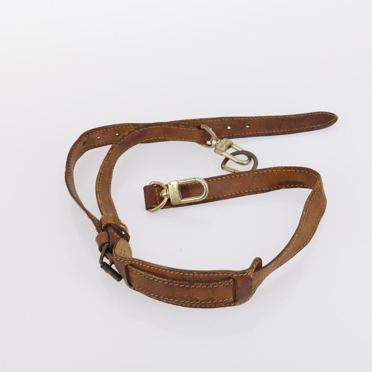 LOUIS VUITTON Monogram Keepall Bandouliere 55 Boston Bag M41414 LV Auth 145145