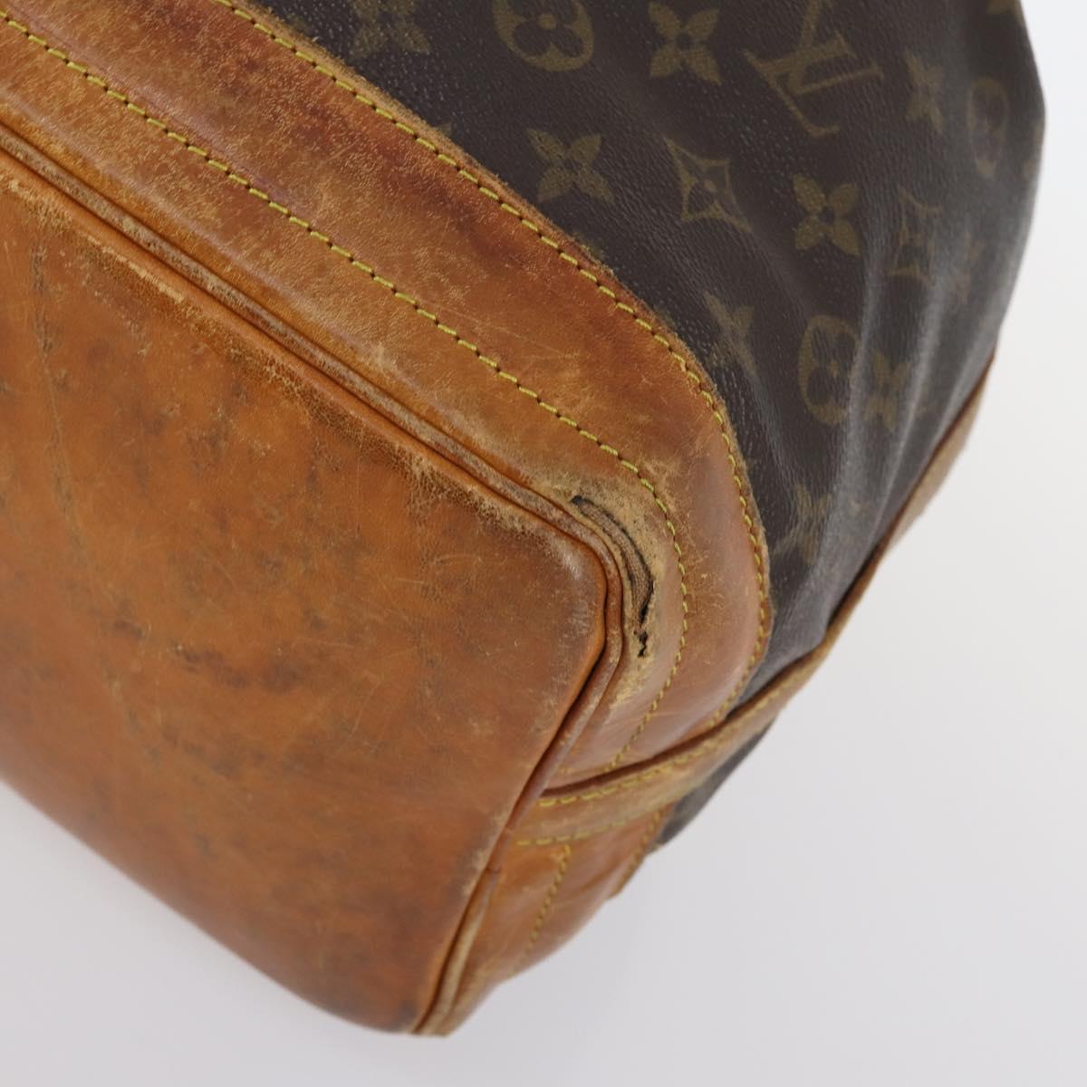 LOUIS VUITTON Monogram Noe Shoulder Bag M42224 LV Auth 145146