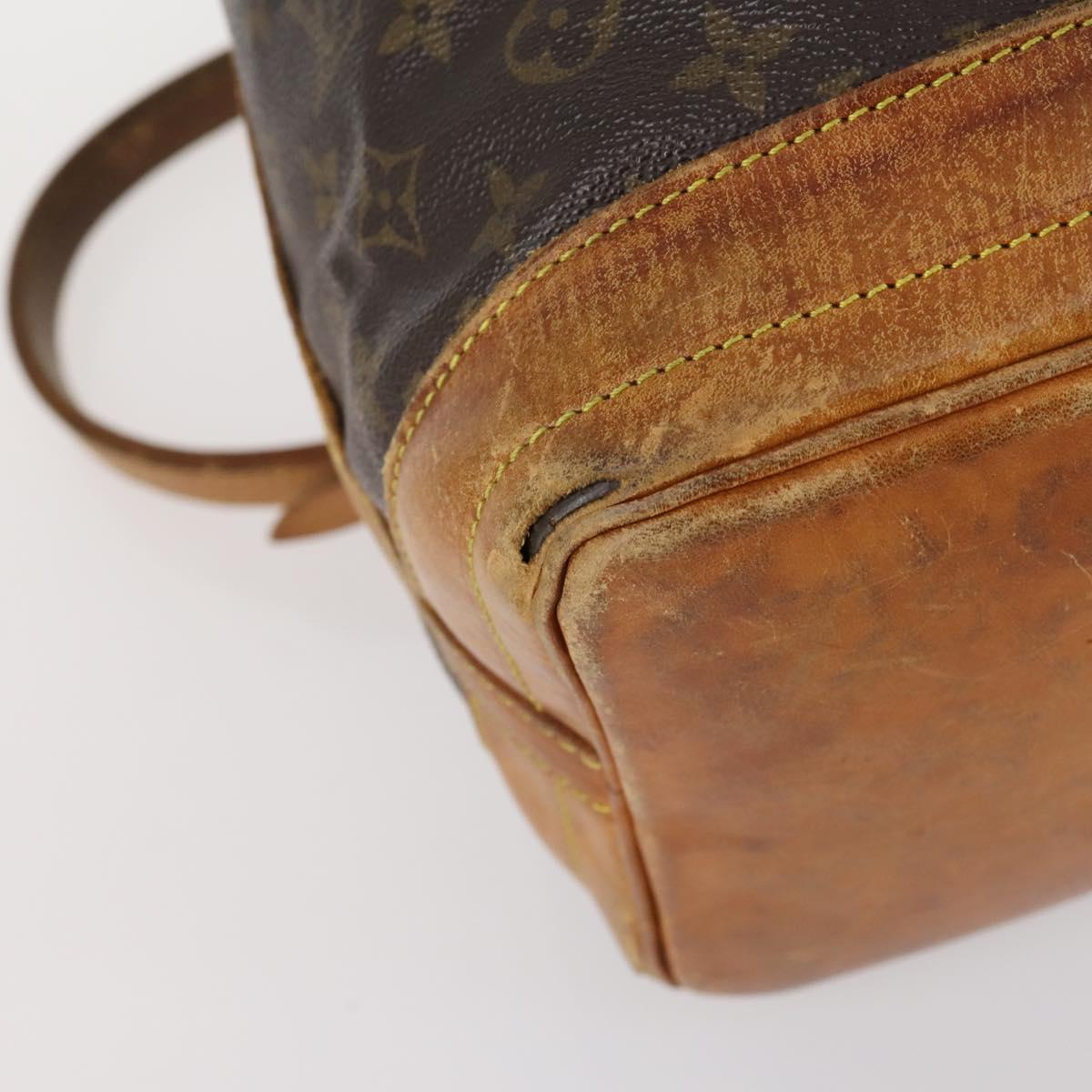 LOUIS VUITTON Monogram Noe Shoulder Bag M42224 LV Auth 145146