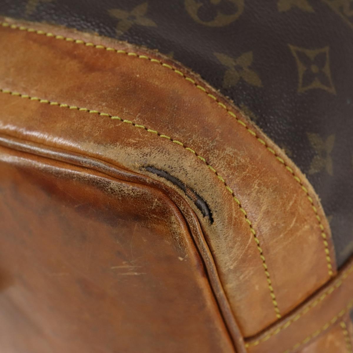 LOUIS VUITTON Monogram Noe Shoulder Bag M42224 LV Auth 145146