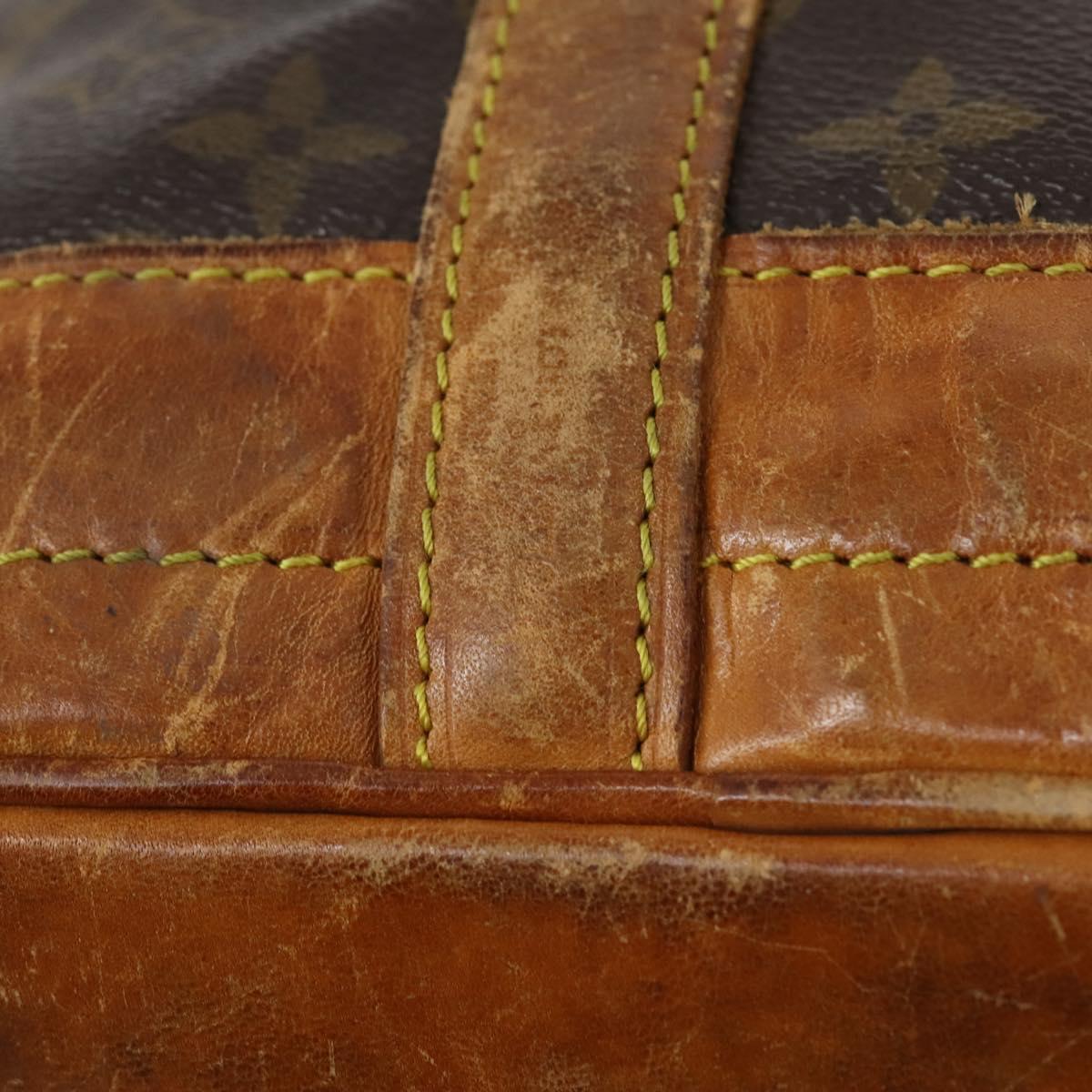 LOUIS VUITTON Monogram Noe Shoulder Bag M42224 LV Auth 145146