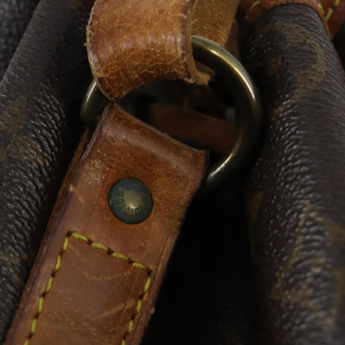 LOUIS VUITTON Monogram Noe Shoulder Bag M42224 LV Auth 145146