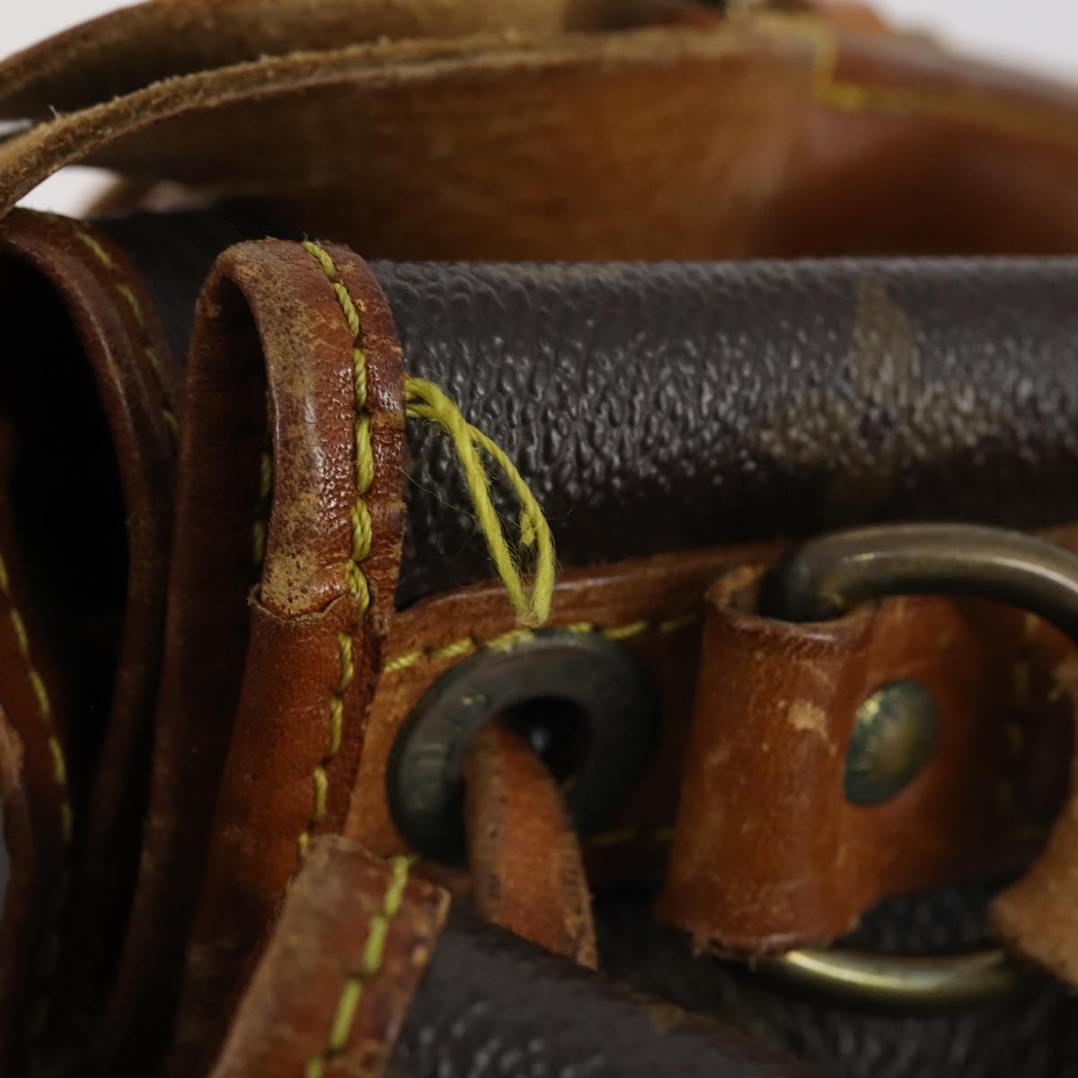 LOUIS VUITTON Monogram Noe Shoulder Bag M42224 LV Auth 145146