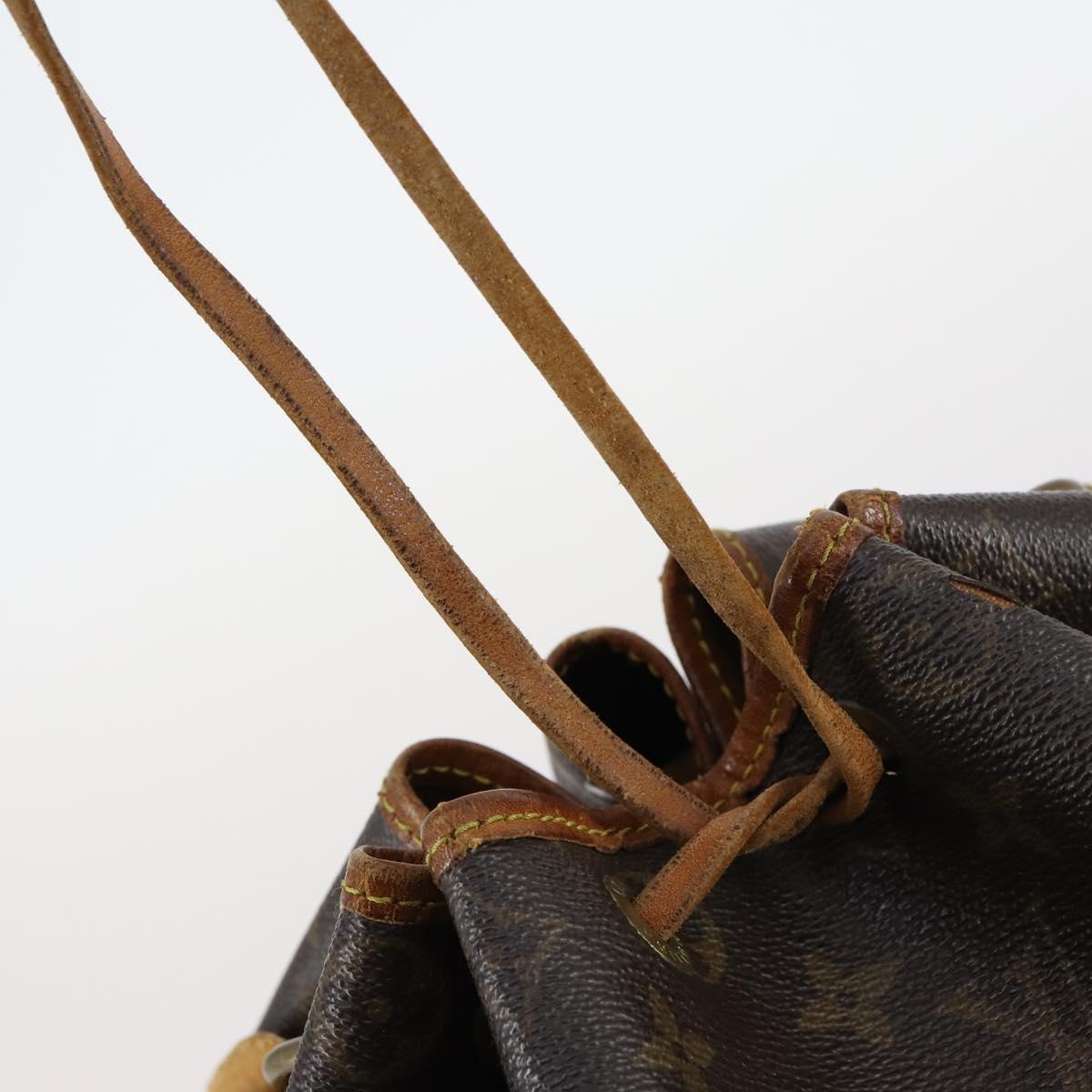 LOUIS VUITTON Monogram Noe Shoulder Bag M42224 LV Auth 145146