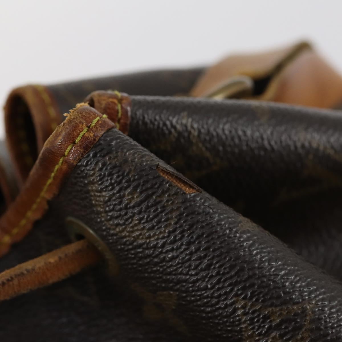 LOUIS VUITTON Monogram Noe Shoulder Bag M42224 LV Auth 145146
