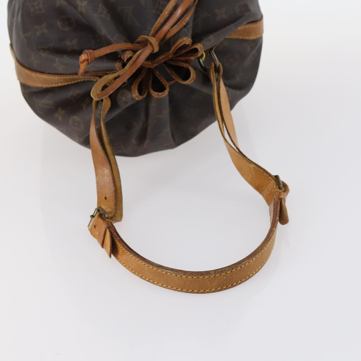 LOUIS VUITTON Monogram Noe Shoulder Bag M42224 LV Auth 145146