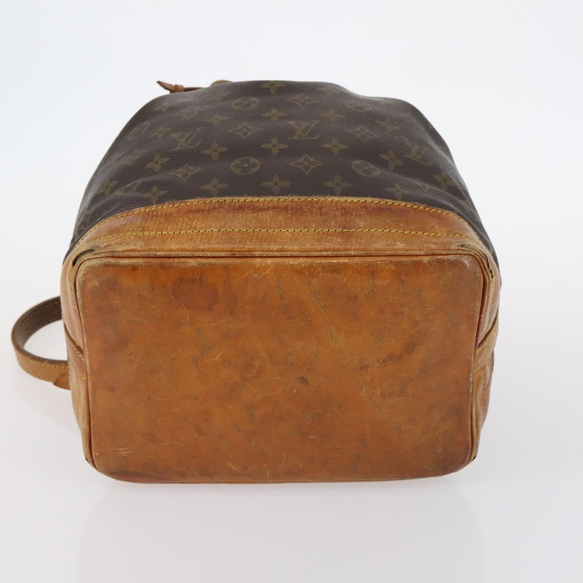 LOUIS VUITTON Monogram Noe Shoulder Bag M42224 LV Auth 145146