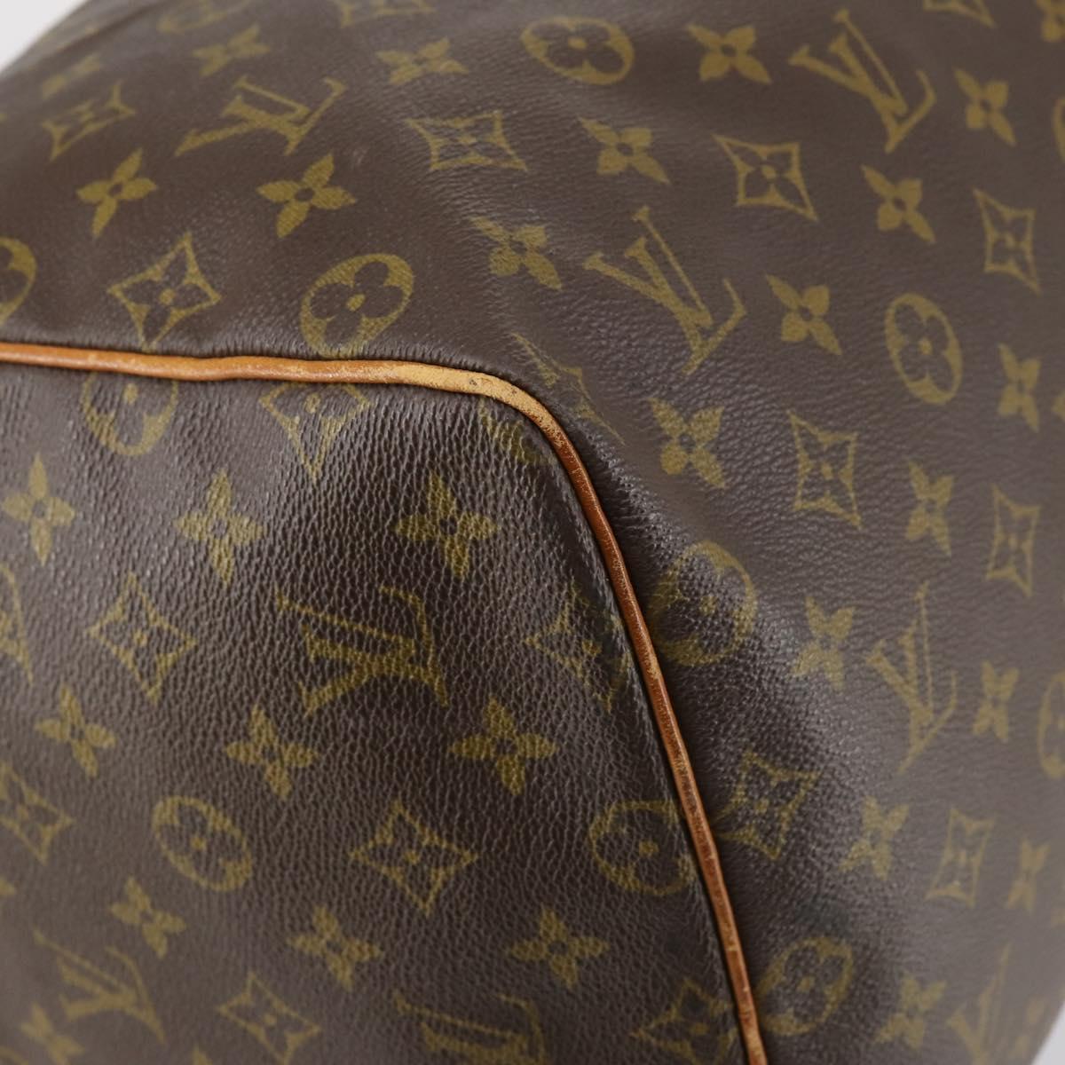 LOUIS VUITTON Monogram Keepall 55 Boston Bag Vintage M41424 LV Auth 145169