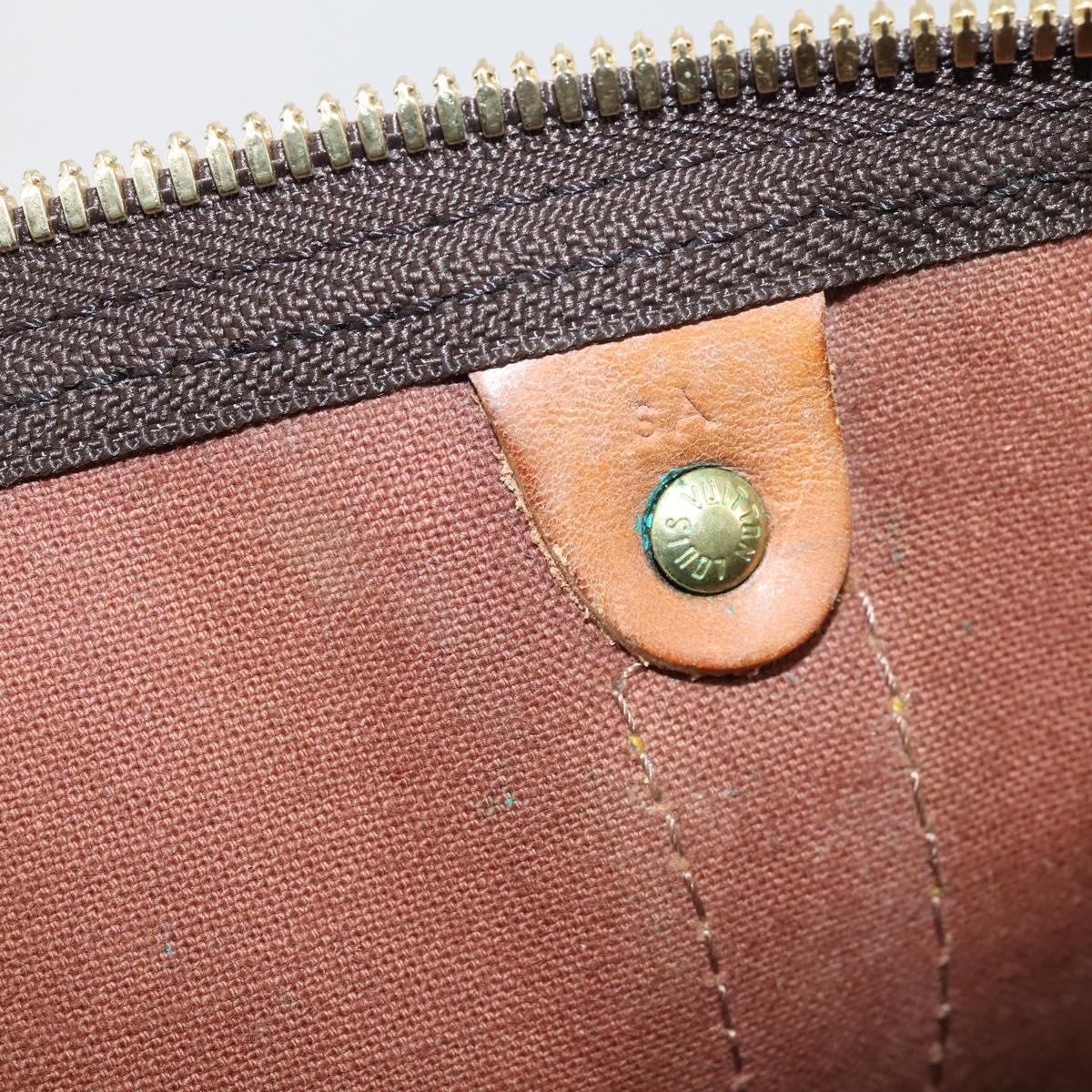 LOUIS VUITTON Monogram Keepall 55 Boston Bag Vintage M41424 LV Auth 145169