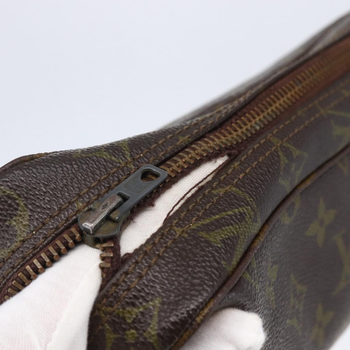 LOUIS VUITTON Monogram Trousse Toilette 23 Clutch Bag M47524 LV Auth 145174