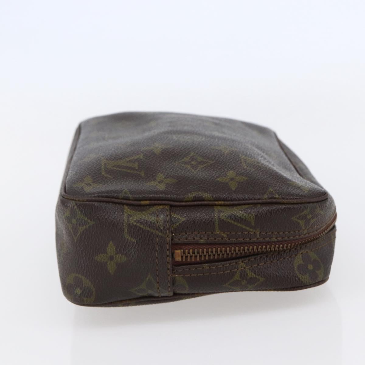 LOUIS VUITTON Monogram Trousse Toilette 23 Clutch Bag M47524 LV Auth 145174