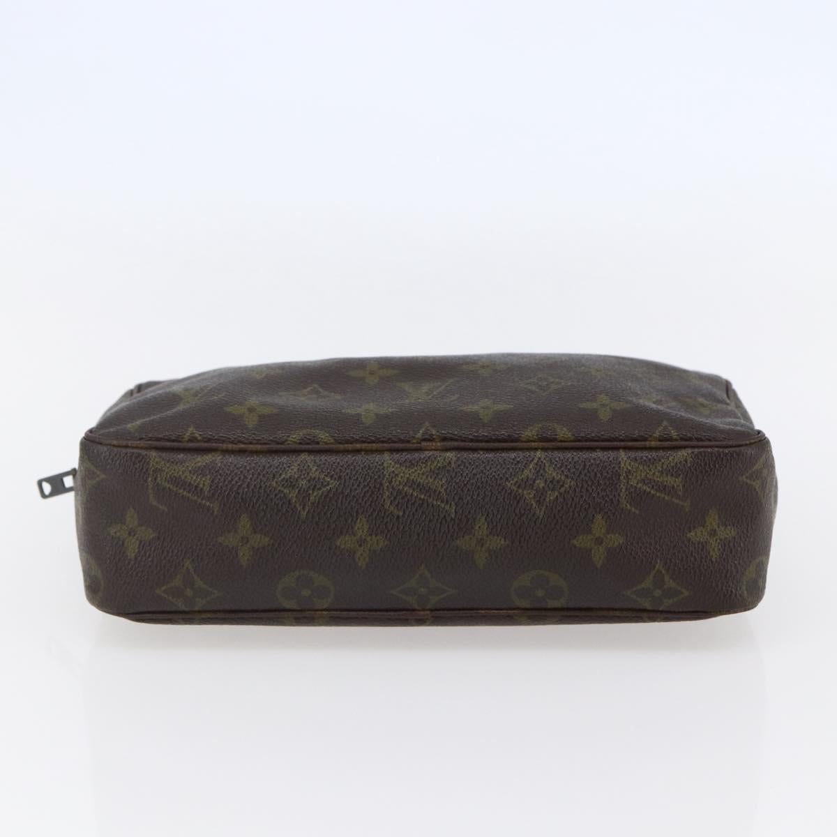 LOUIS VUITTON Monogram Trousse Toilette 23 Clutch Bag M47524 LV Auth 145174