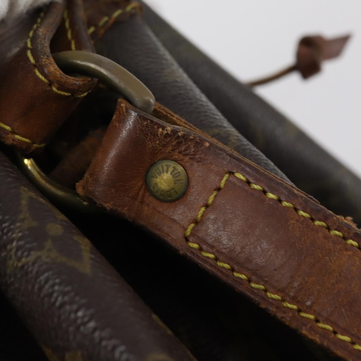 LOUIS VUITTON Monogram Noe Shoulder Bag M42224 LV Auth 145177