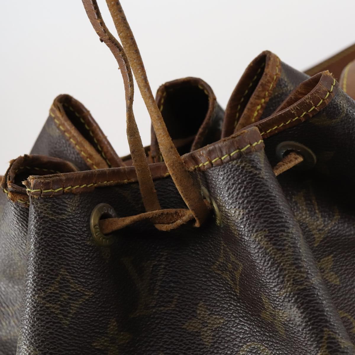 LOUIS VUITTON Monogram Noe Shoulder Bag M42224 LV Auth 145177