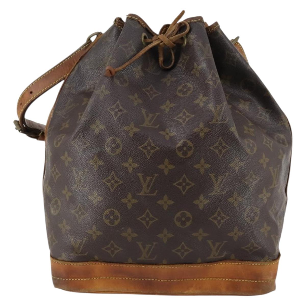 LOUIS VUITTON Monogram Noe Shoulder Bag M42224 LV Auth 145177
