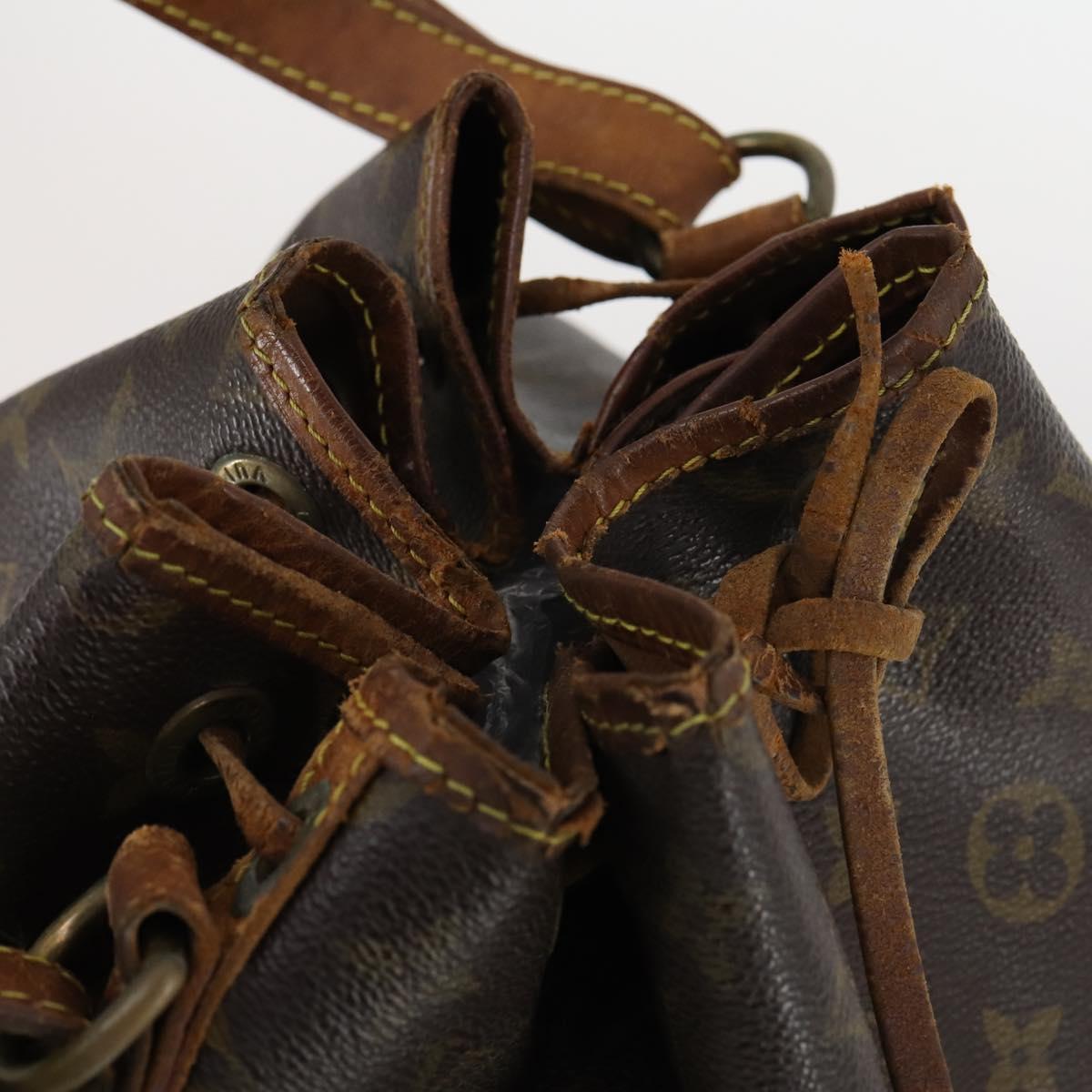 LOUIS VUITTON Monogram Noe Shoulder Bag M42224 LV Auth 145177