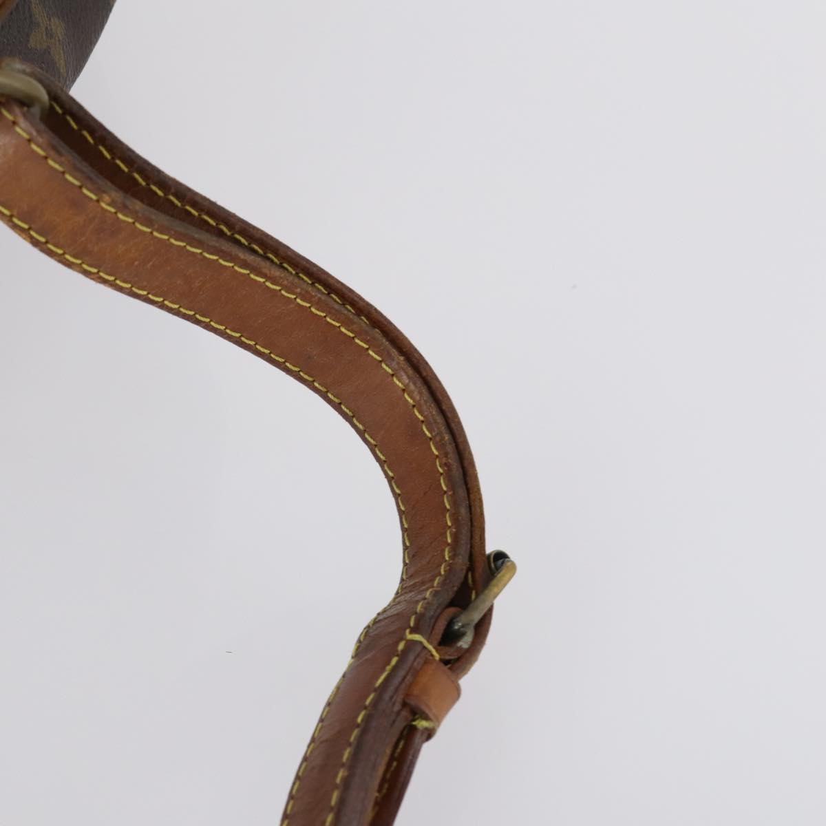 LOUIS VUITTON Monogram Noe Shoulder Bag M42224 LV Auth 145177