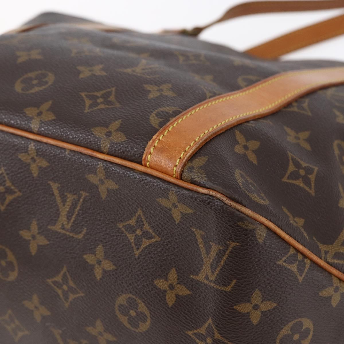 LOUIS VUITTON Monogram Sac Shopping Tote Bag M51108 LV Auth 145178