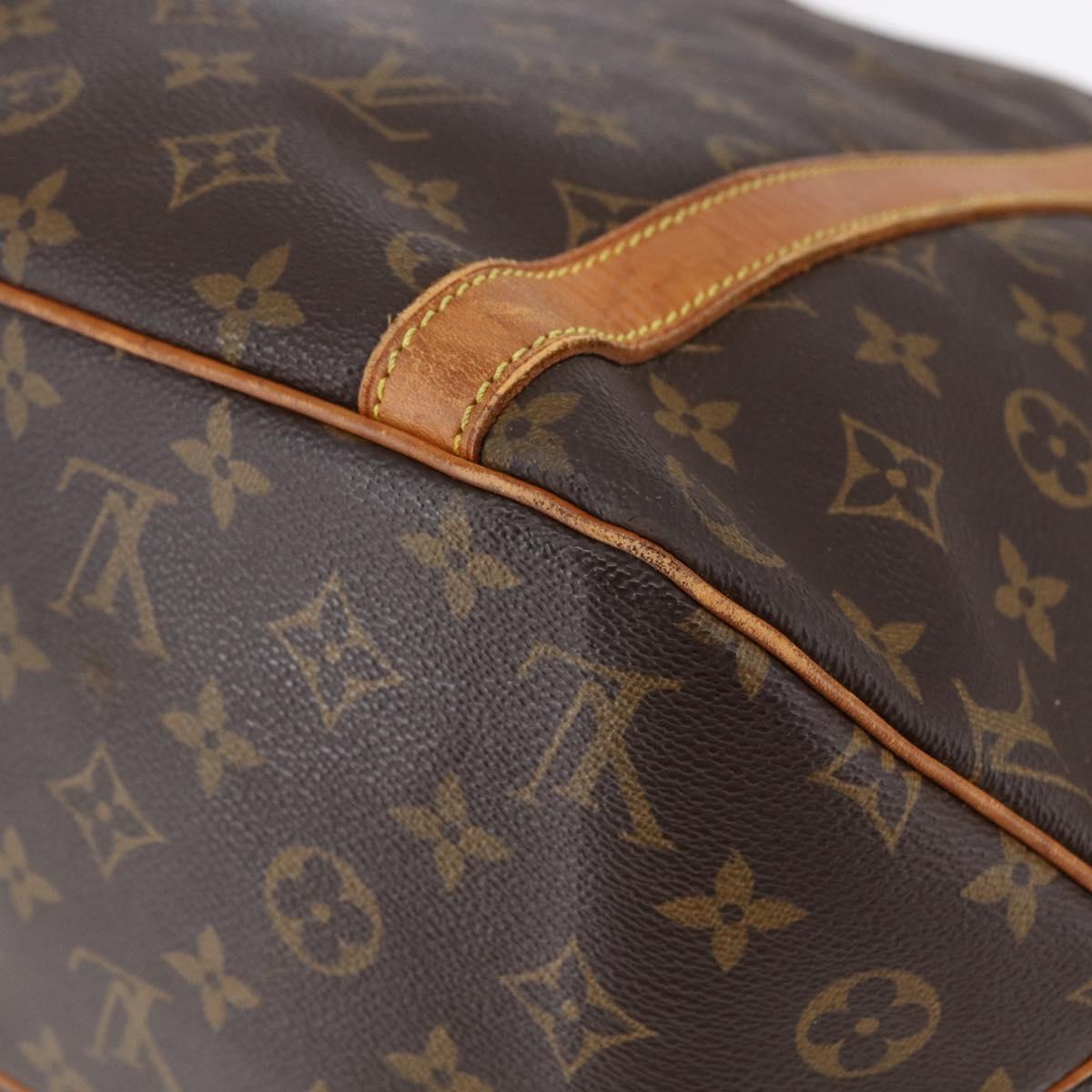 LOUIS VUITTON Monogram Sac Shopping Tote Bag M51108 LV Auth 145178