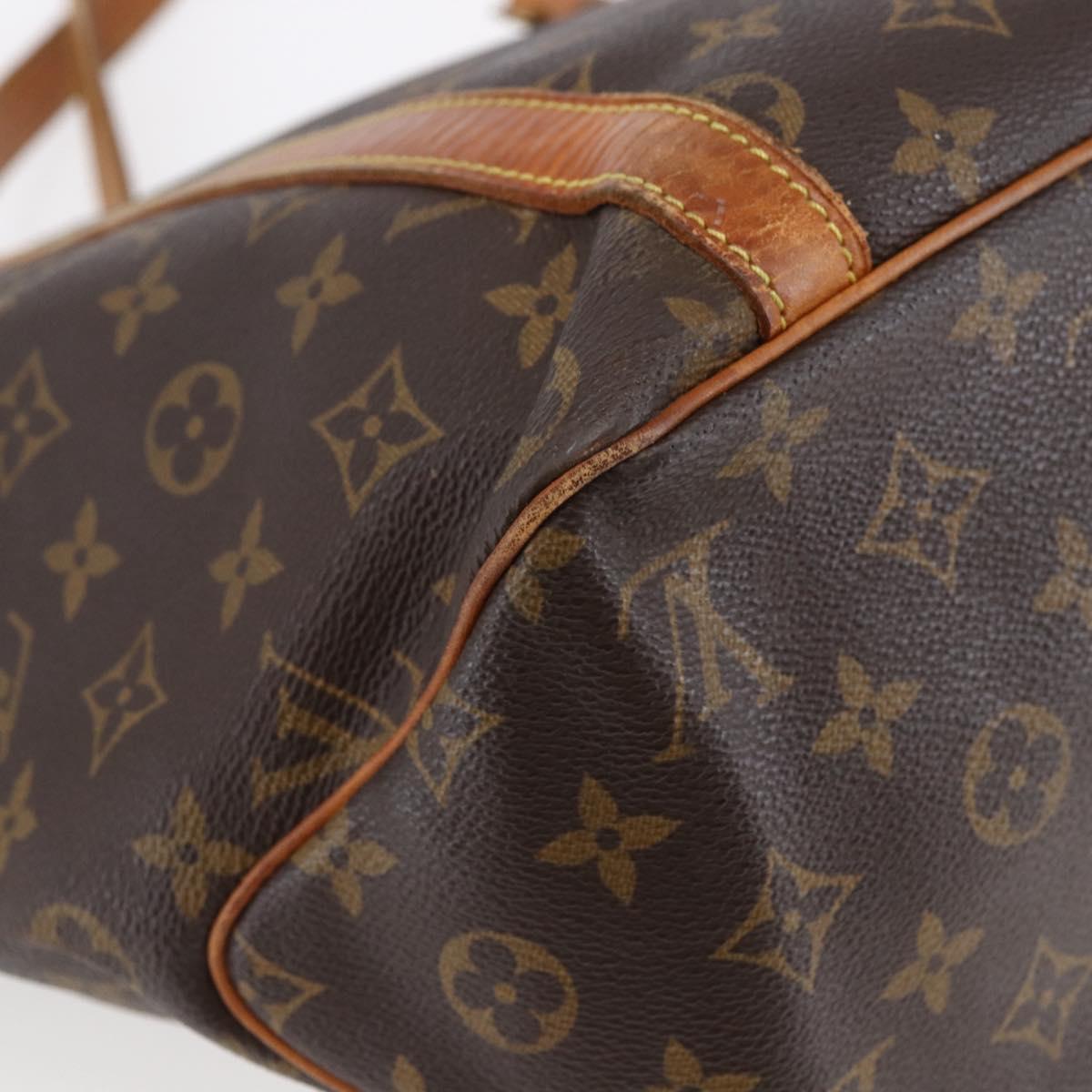 LOUIS VUITTON Monogram Sac Shopping Tote Bag M51108 LV Auth 145178