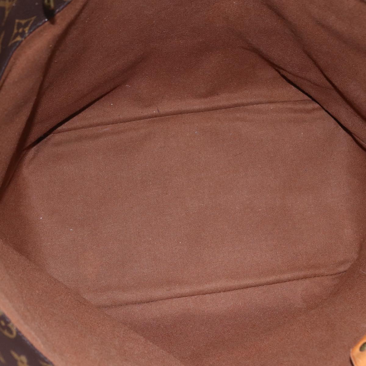 LOUIS VUITTON Monogram Sac Shopping Tote Bag M51108 LV Auth 145178