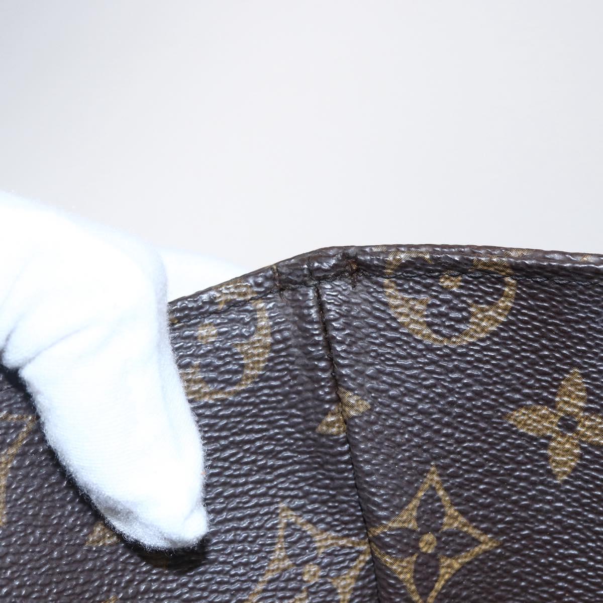 LOUIS VUITTON Monogram Sac Shopping Tote Bag M51108 LV Auth 145178