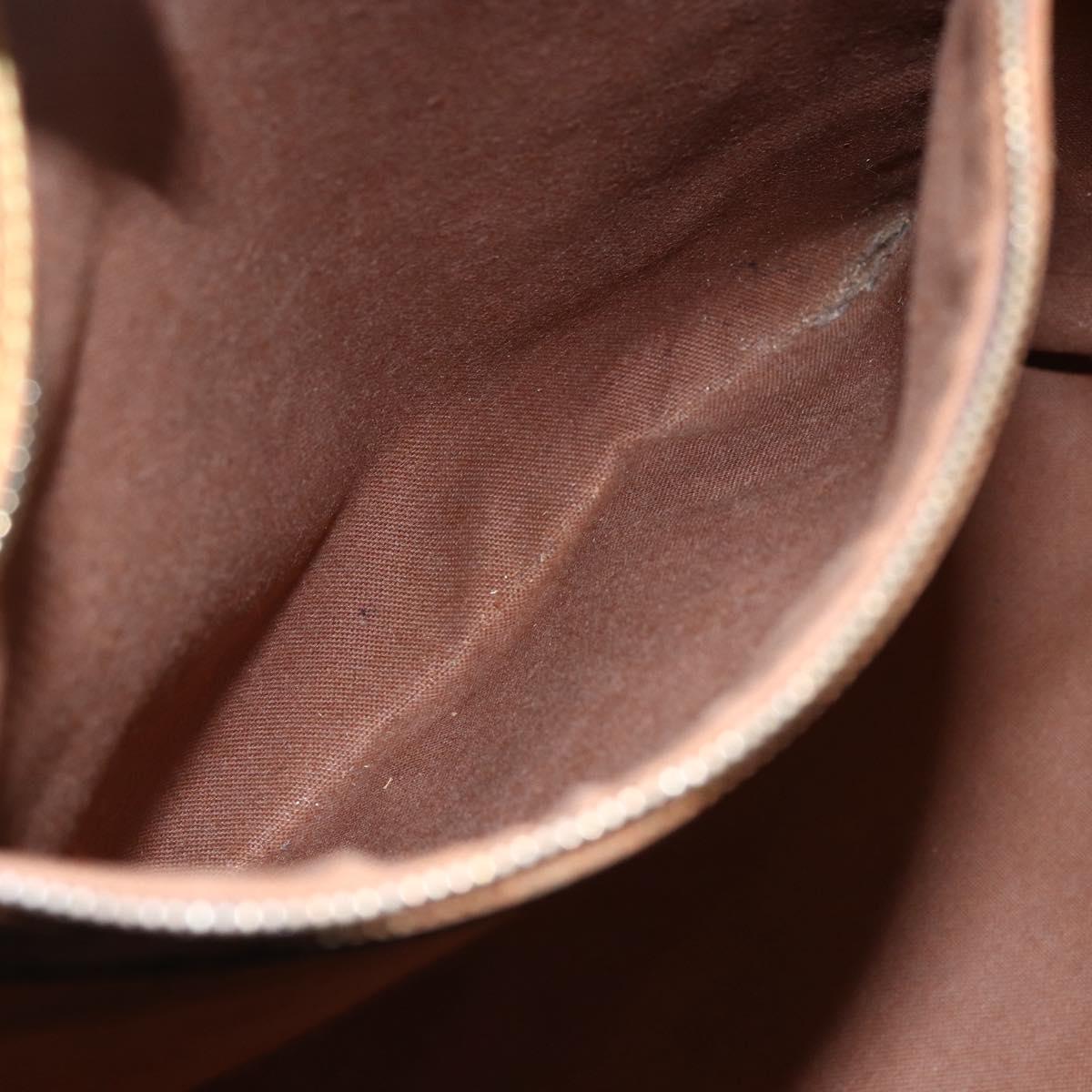 LOUIS VUITTON Monogram Sac Shopping Tote Bag M51108 LV Auth 145178