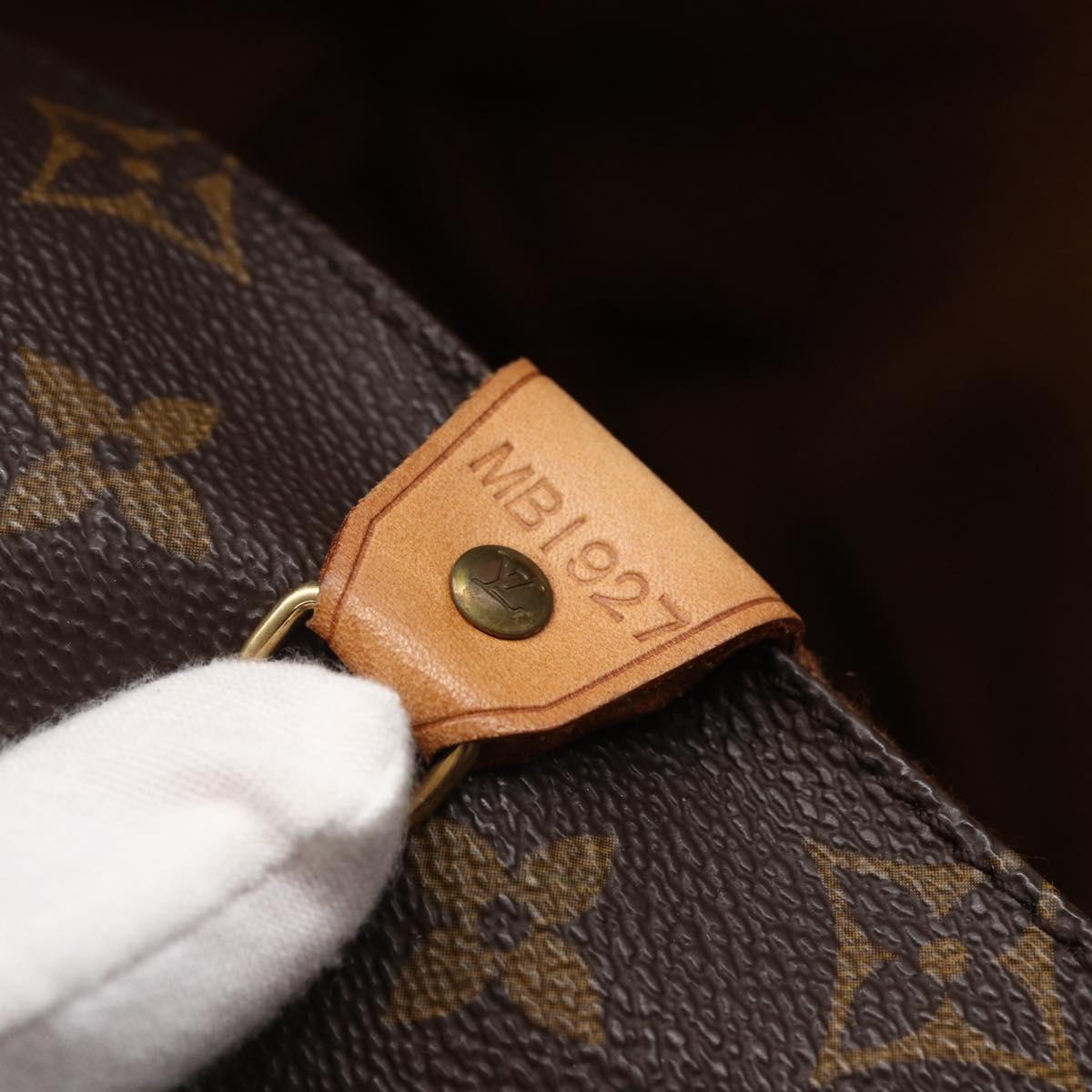 LOUIS VUITTON Monogram Sac Shopping Tote Bag M51108 LV Auth 145178