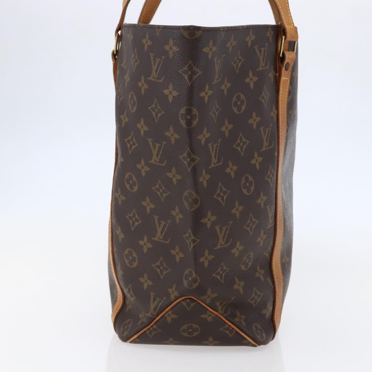 LOUIS VUITTON Monogram Sac Shopping Tote Bag M51108 LV Auth 145178