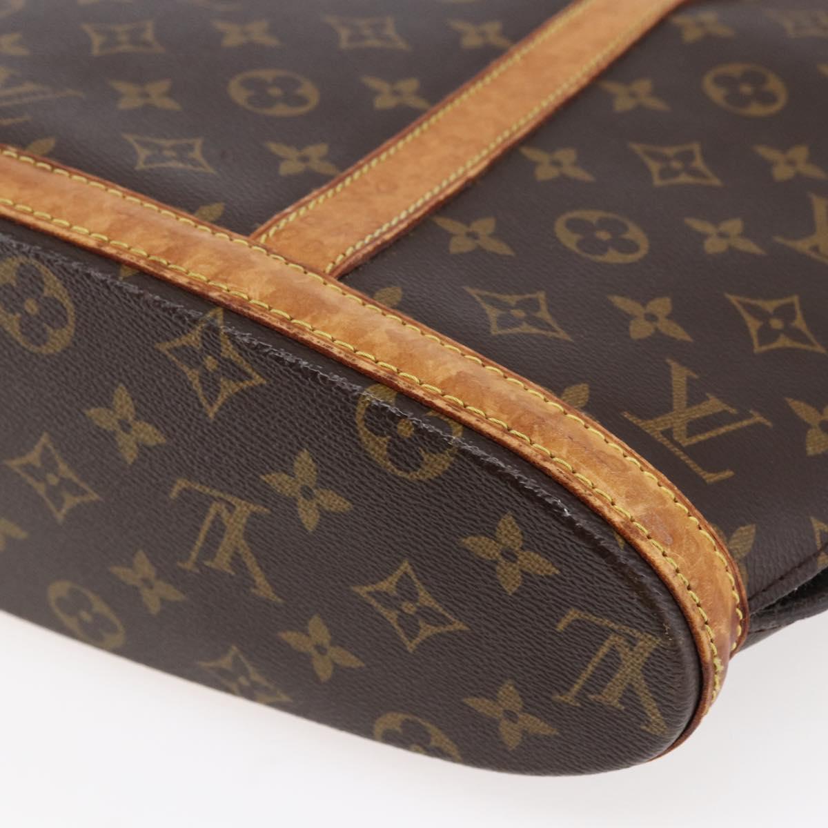 LOUIS VUITTON Monogram Babylone Tote Bag M51102 LV Auth 145179