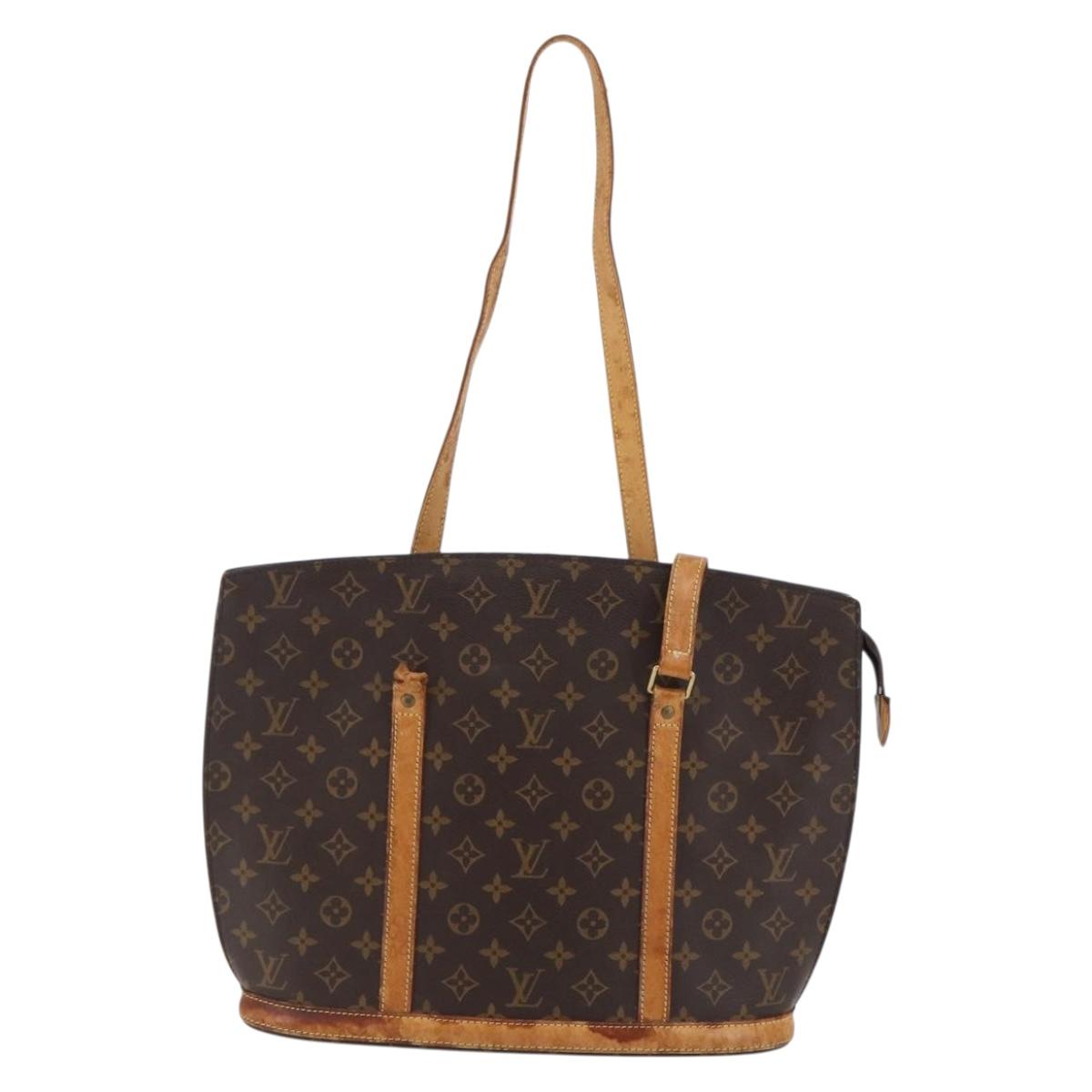 LOUIS VUITTON Monogram Babylone Tote Bag M51102 LV Auth 145179