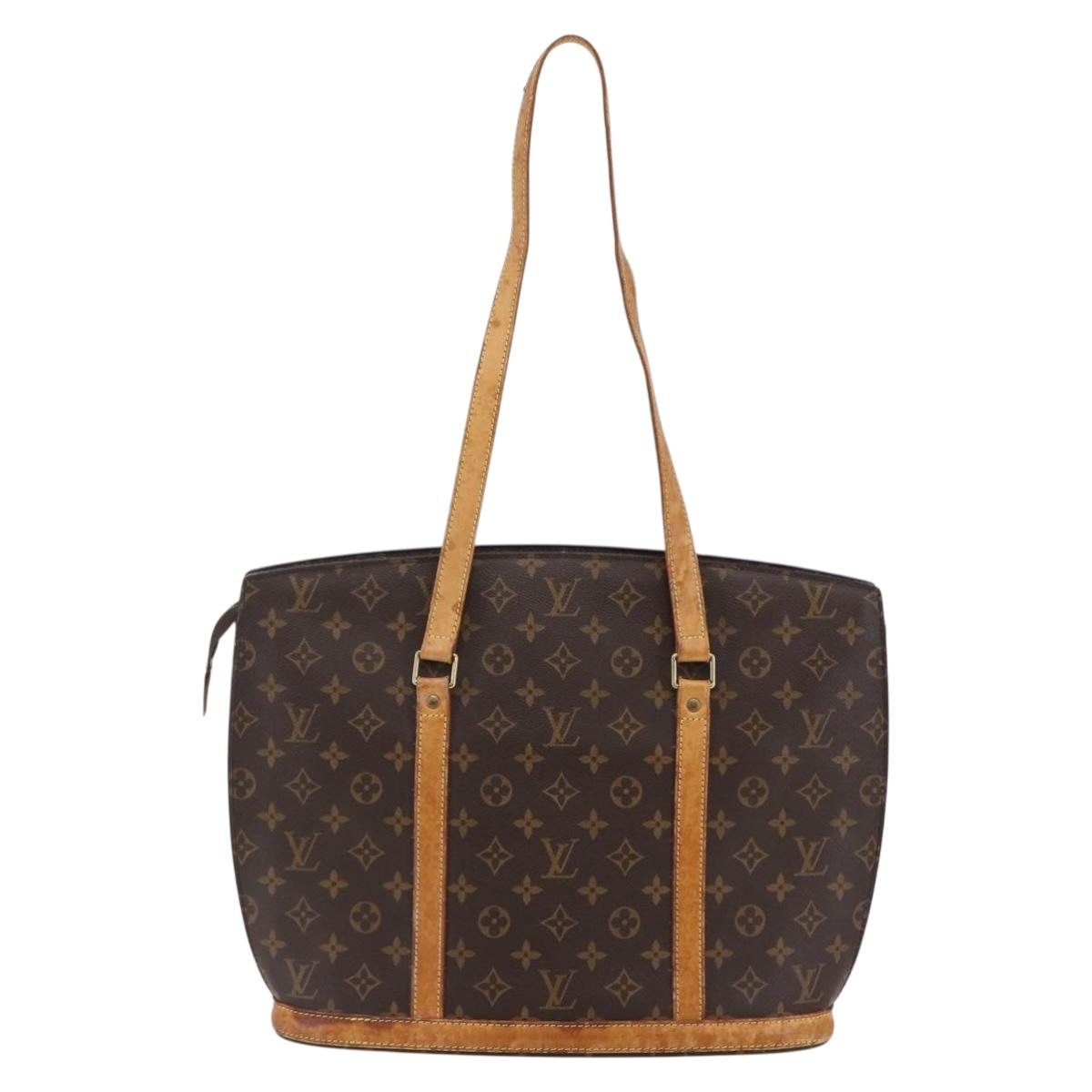 LOUIS VUITTON Monogram Babylone Tote Bag M51102 LV Auth 145179