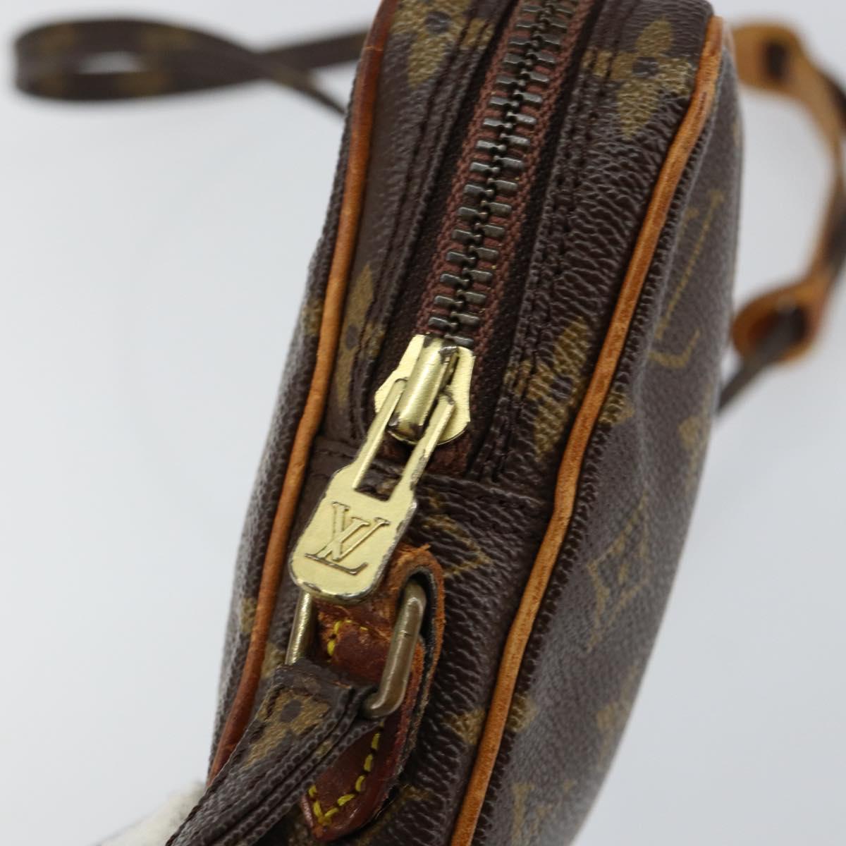 LOUIS VUITTON Monogram Mini Danube Shoulder Bag M45268 LV Auth 145180