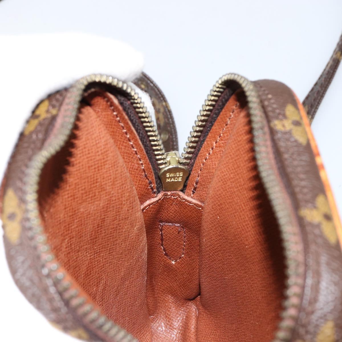 LOUIS VUITTON Monogram Mini Danube Shoulder Bag M45268 LV Auth 145180