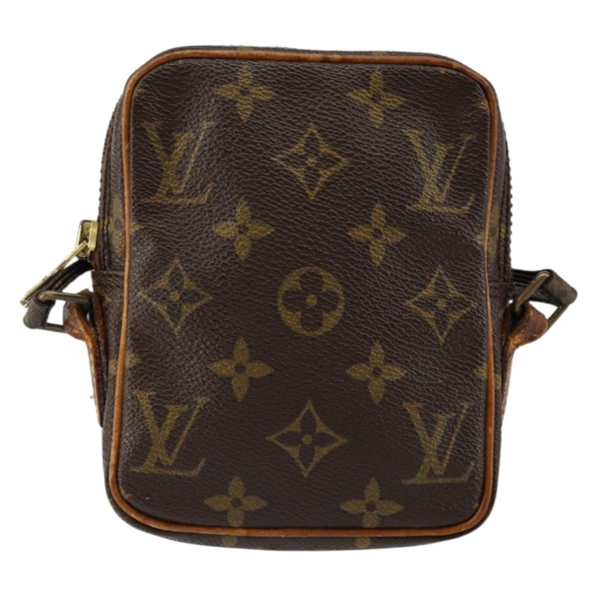 LOUIS VUITTON Monogram Mini Danube Shoulder Bag M45268 LV Auth 145180