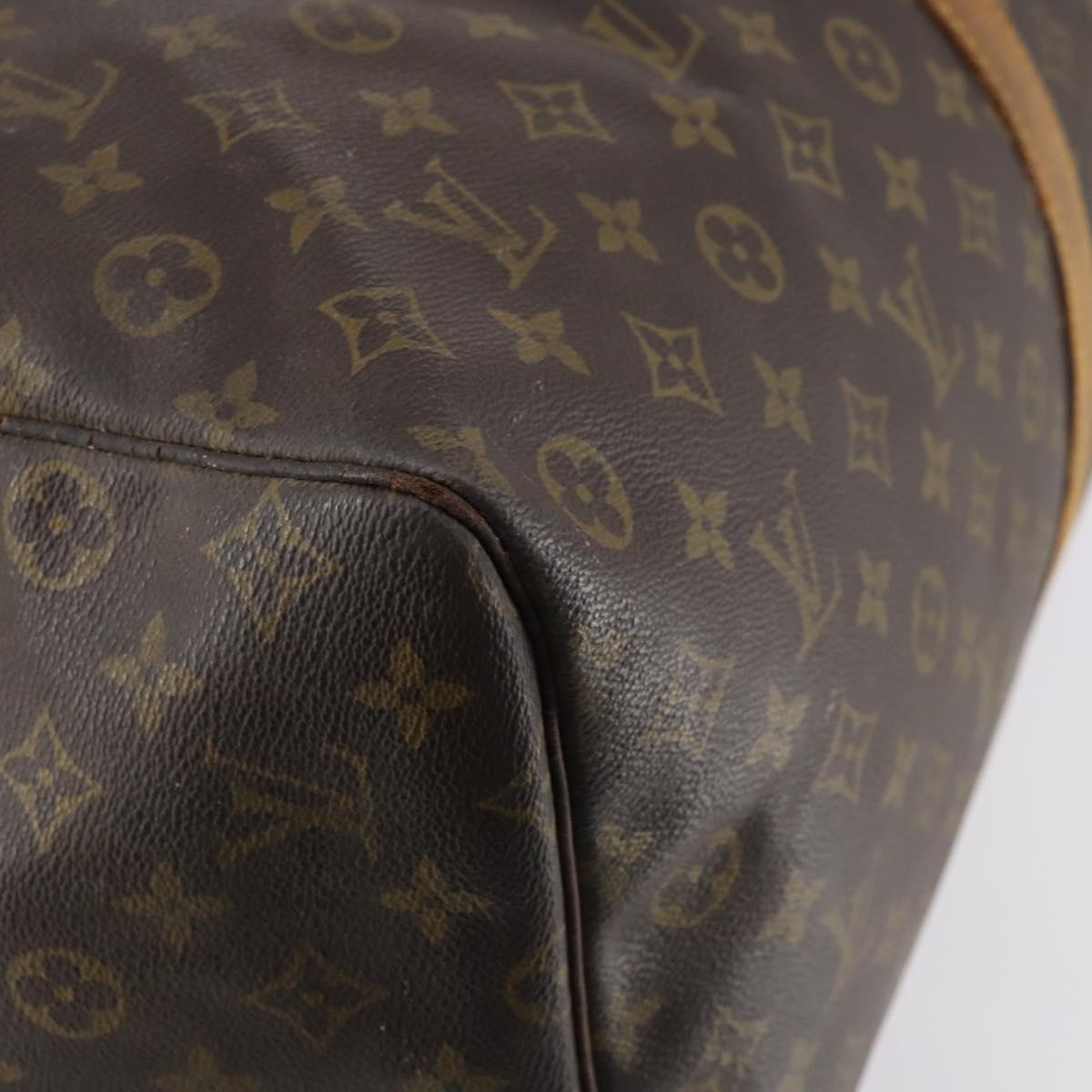 LOUIS VUITTON Monogram Keepall 60 Boston Bag M41422 LV Auth 145183