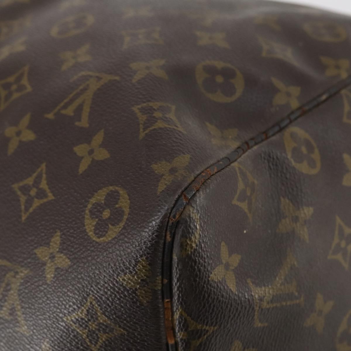 LOUIS VUITTON Monogram Keepall 60 Boston Bag M41422 LV Auth 145183