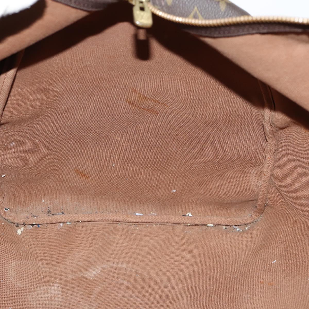 LOUIS VUITTON Monogram Keepall 60 Boston Bag M41422 LV Auth 145183